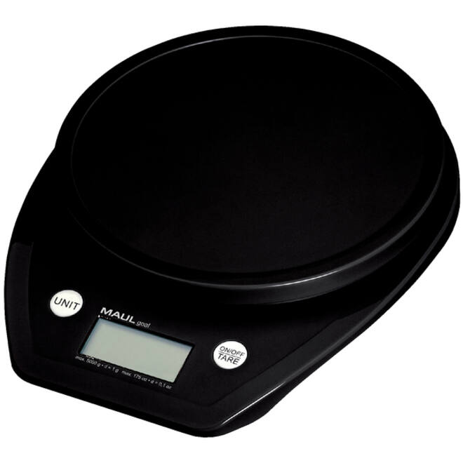Briefweger MAUL Goal tot 5000 gram inclusief batterij zwart