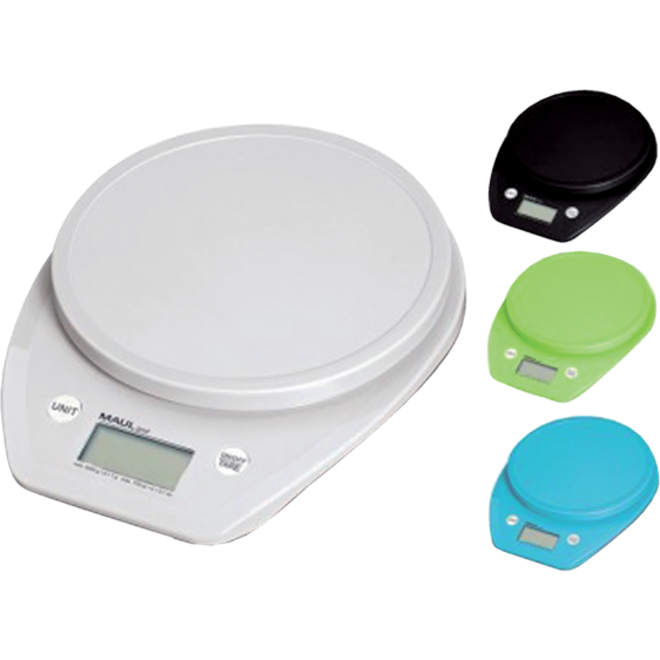 Briefweger MAUL Goal tot 5000 gram inclusief batterij zwart