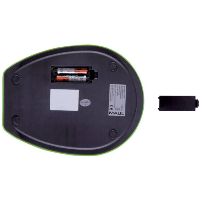 Briefweger MAUL Goal tot 5000 gram inclusief batterij zwart