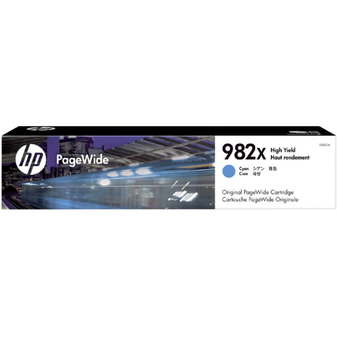 Inktcartridge HP T0B27A 982X blauw