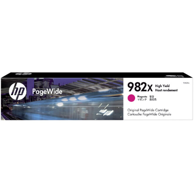 Inktcartridge HP T0B28A 982X rood