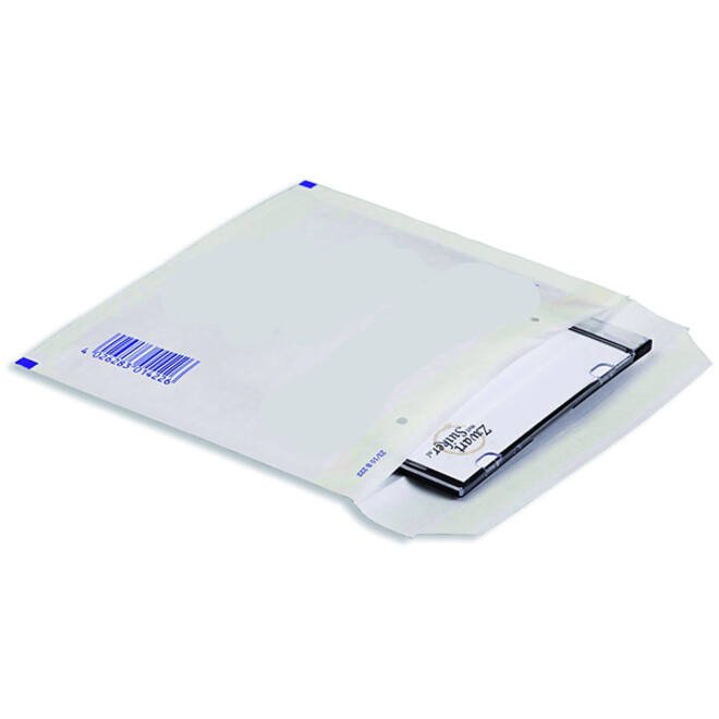 CD envelop Quantore luchtkussen 175x200mm wit 5stuks