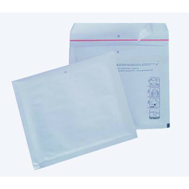 CD envelop Quantore luchtkussen 175x200mm wit 5stuks
