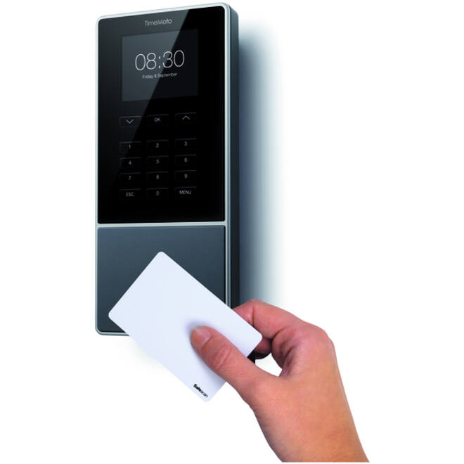 Tijdregistratiesysteem TimeMoto TM-616