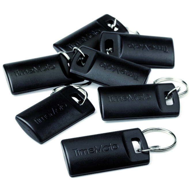 Tijdregistratiesysteem Sleutelhanger RFID TimeMoto RF-110