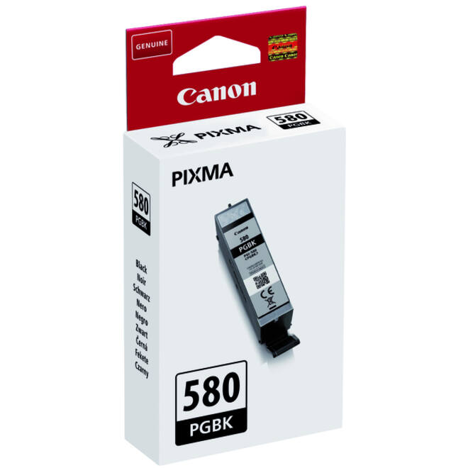 Inktcartridge Canon PGI-580 zwart