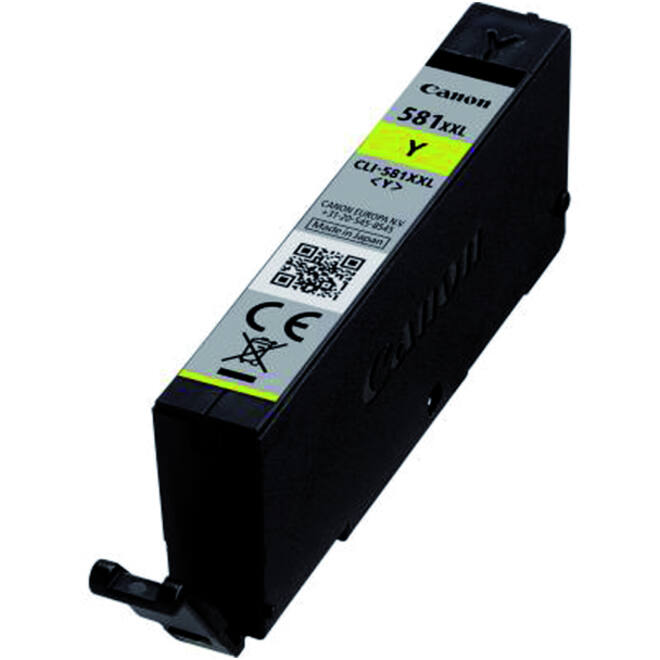 Inktcartridge Canon CLI-581XXL geel