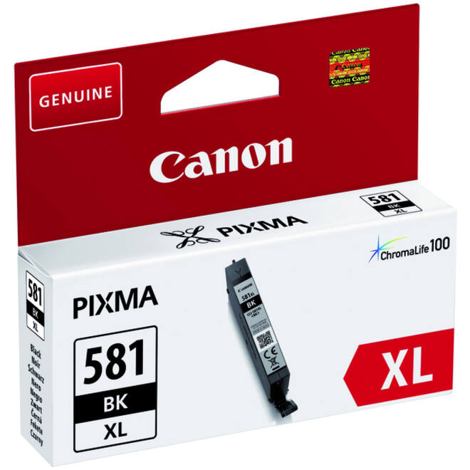 Inktcartridge Canon CLI-581XL zwart