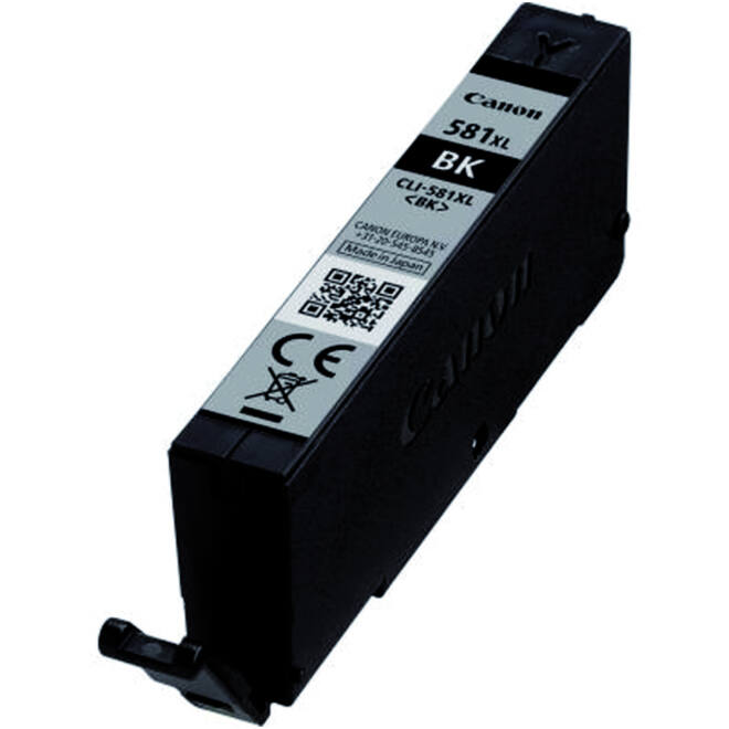 Inktcartridge Canon CLI-581XL zwart