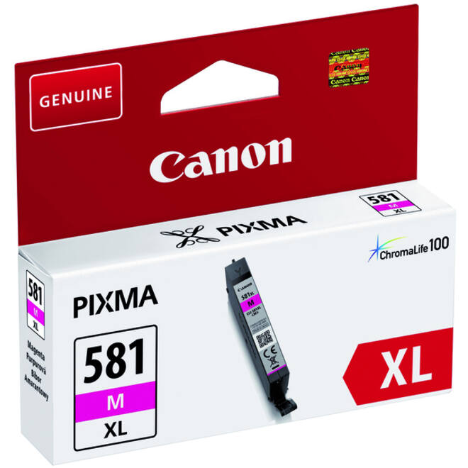 Inktcartridge Canon CLI-581XL rood
