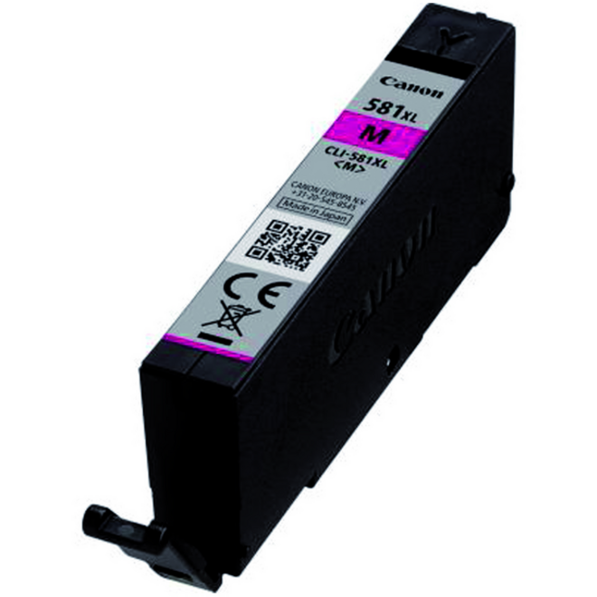 Inktcartridge Canon CLI-581XL rood