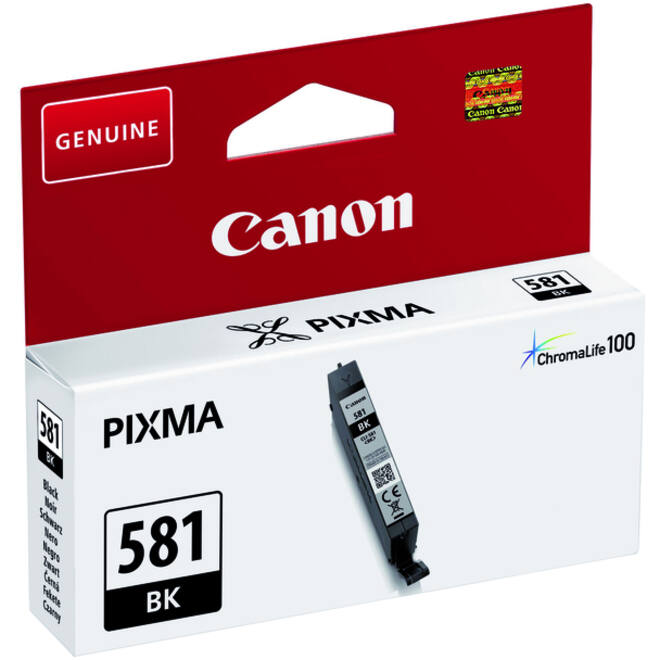 Inktcartridge Canon CLI-581 zwart