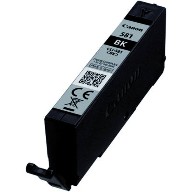 Inktcartridge Canon CLI-581 zwart