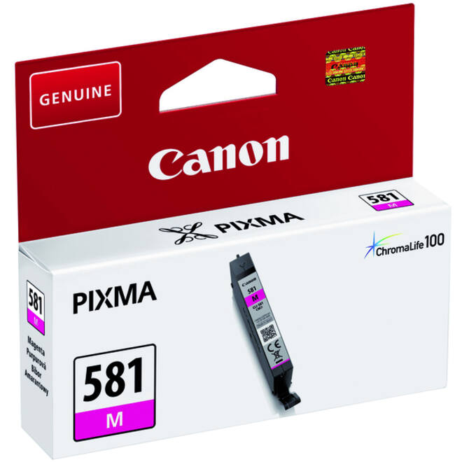 Inktcartridge Canon CLI-581 rood