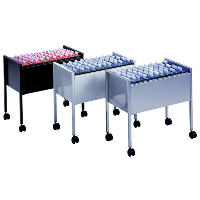 Hangmappentrolly Durable Economy 80 A4 grijs