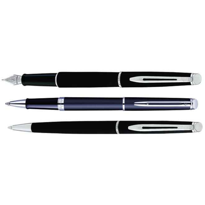Balpen Waterman Hémisphère matt black CT medium
