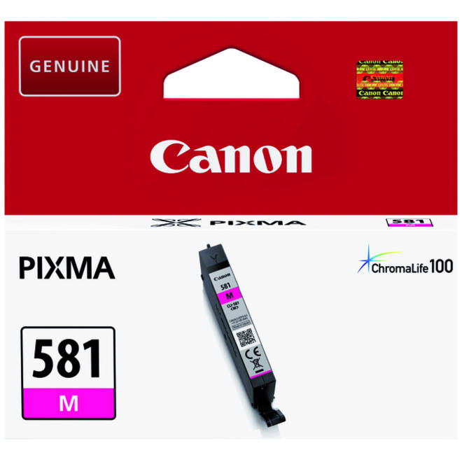 Inktcartridge Canon CLI-581 rood