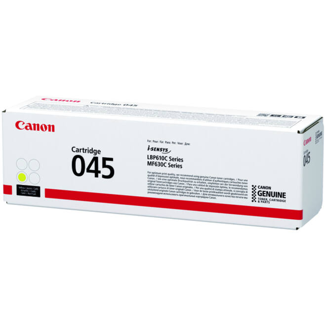Tonercartridge Canon 045 geel