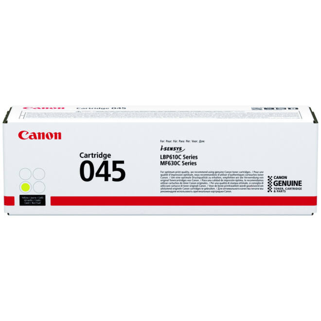 Tonercartridge Canon 045 geel