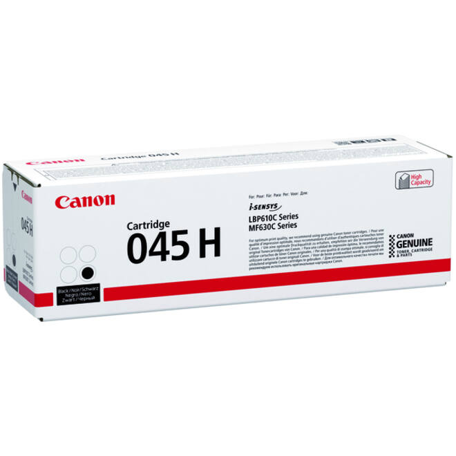Tonercartridge Canon 045H zwart
