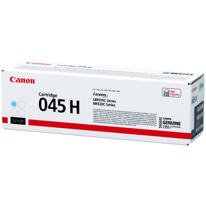 Tonercartridge Canon 045H blauw