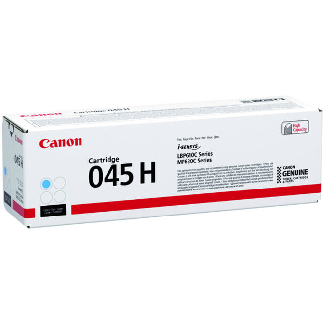 Tonercartridge Canon 045H blauw