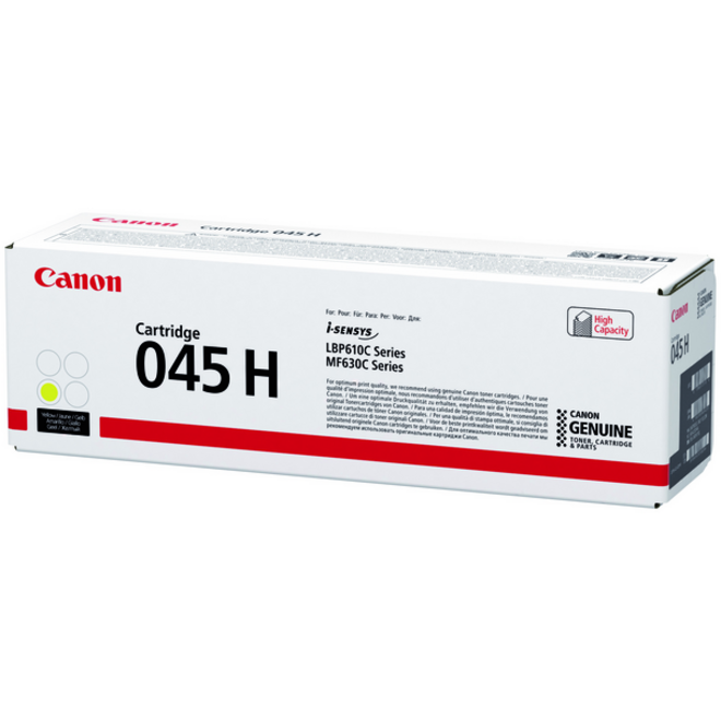 Tonercartridge Canon 045H geel