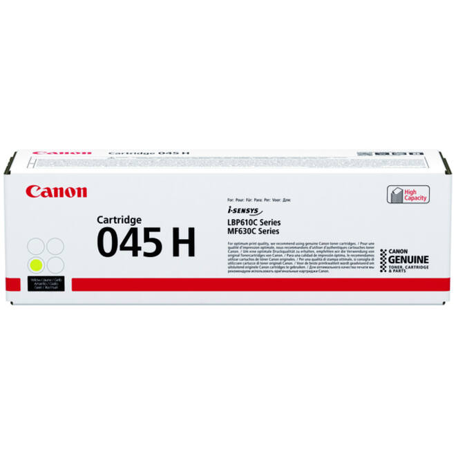 Tonercartridge Canon 045H geel