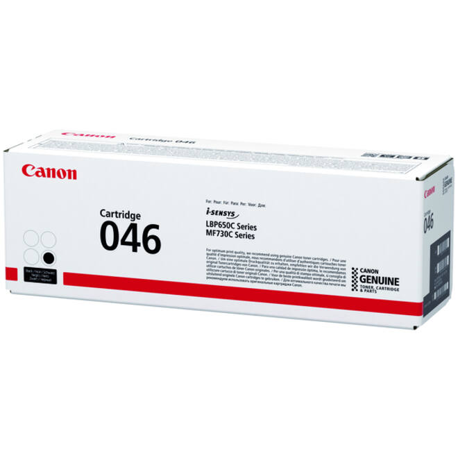 Tonercartridge Canon 046 zwart