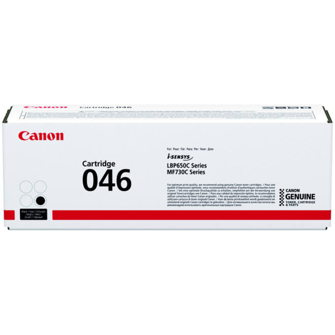 Tonercartridge Canon 046 zwart