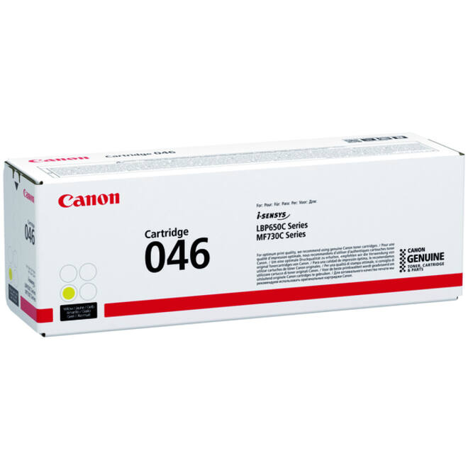 Tonercartridge Canon 046 geel