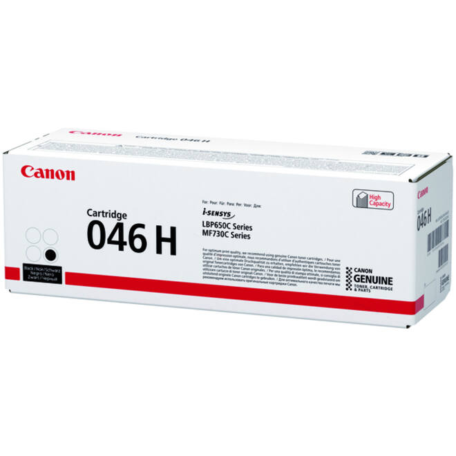 Tonercartridge Canon 046H zwart