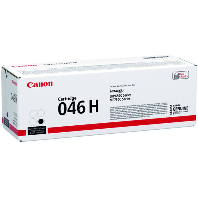 Tonercartridge Canon 046H zwart