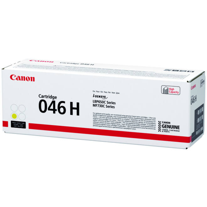 Tonercartridge Canon 046H geel