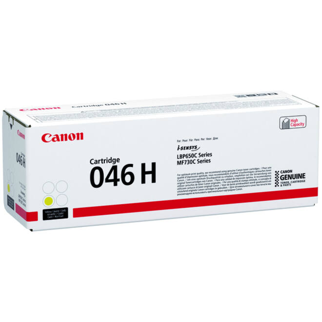 Tonercartridge Canon 046H geel