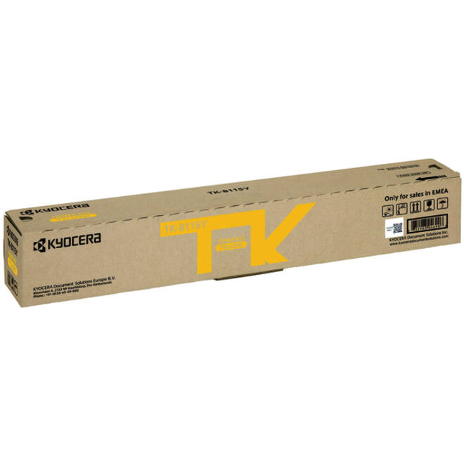 Toner Kyocera TK-8115Y geel