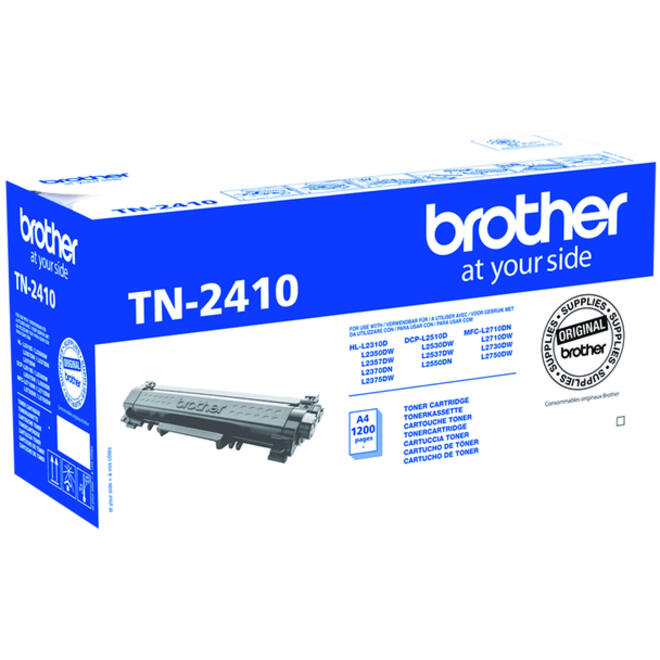 Toner Brother TN-2410 zwart