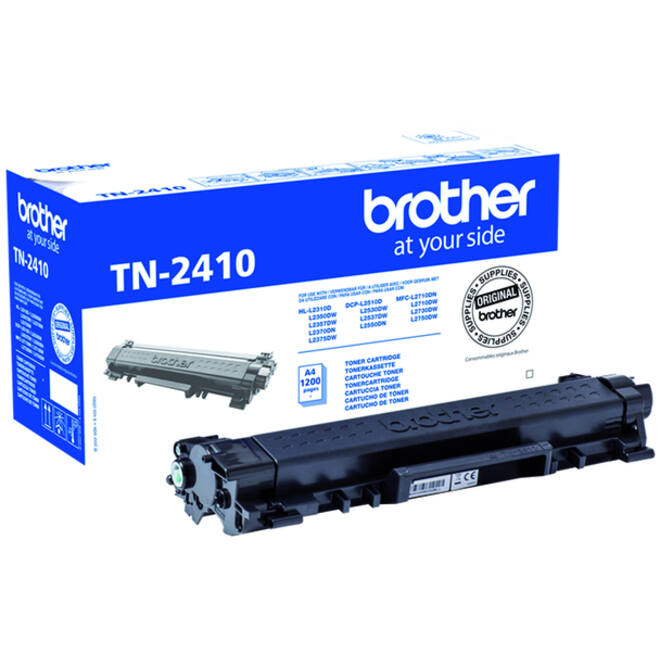 Toner Brother TN-2410 zwart