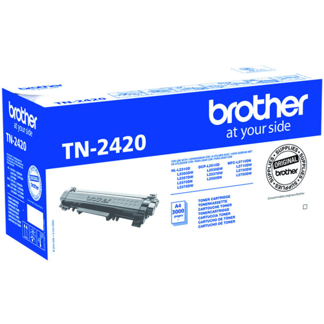 Toner Brother TN-2420 zwart