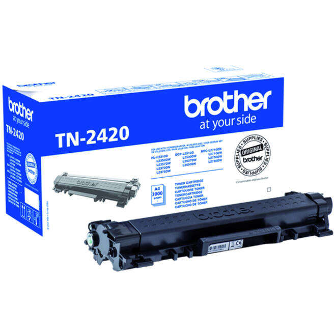 Toner Brother TN-2420 zwart