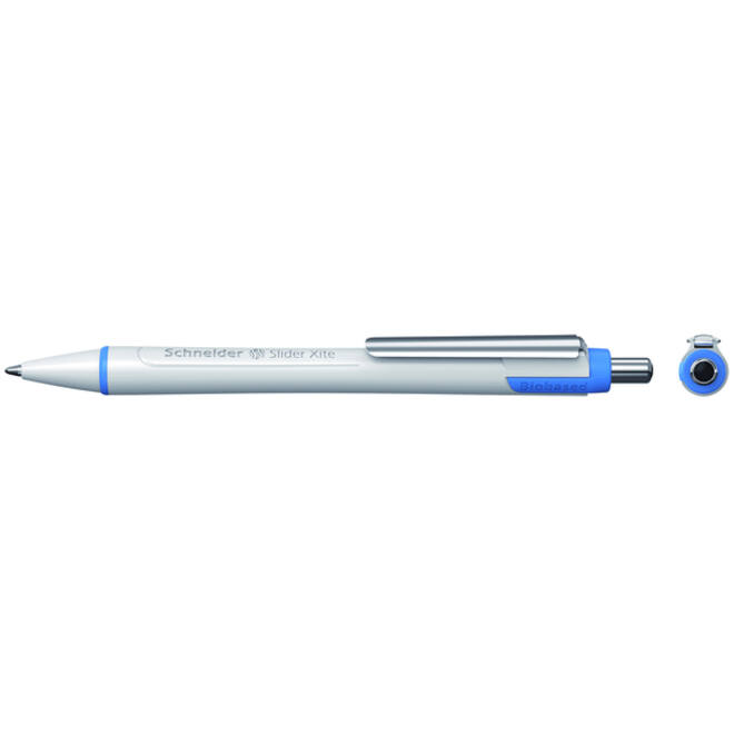 Balpen Schneider Slider Xite extra breed zwart
