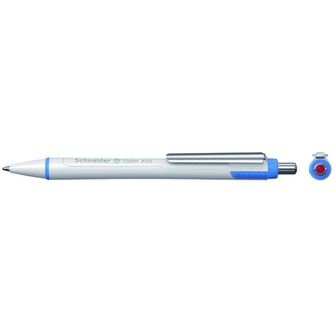 Balpen Schneider Slider Xite extra breed rood