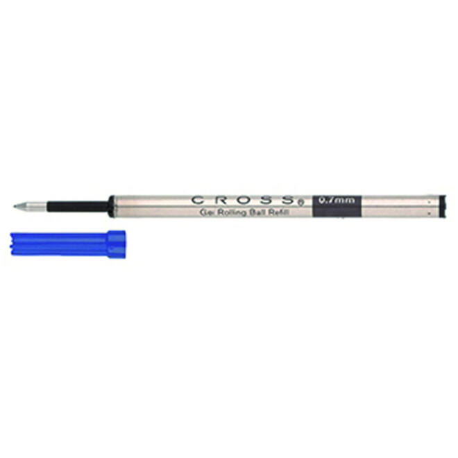 Rollerpenvulling Cross selectip blauw medium