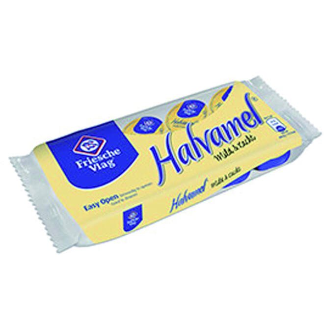 Koffiemelk Friesche vlag halvamel 7,5 gram 10 cups