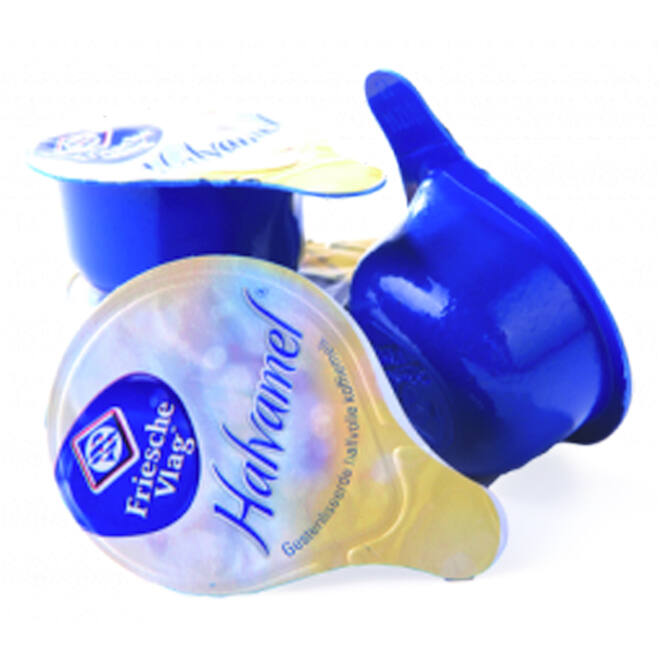 Koffiemelk Friesche vlag halvamel 7,5 gram 10 cups