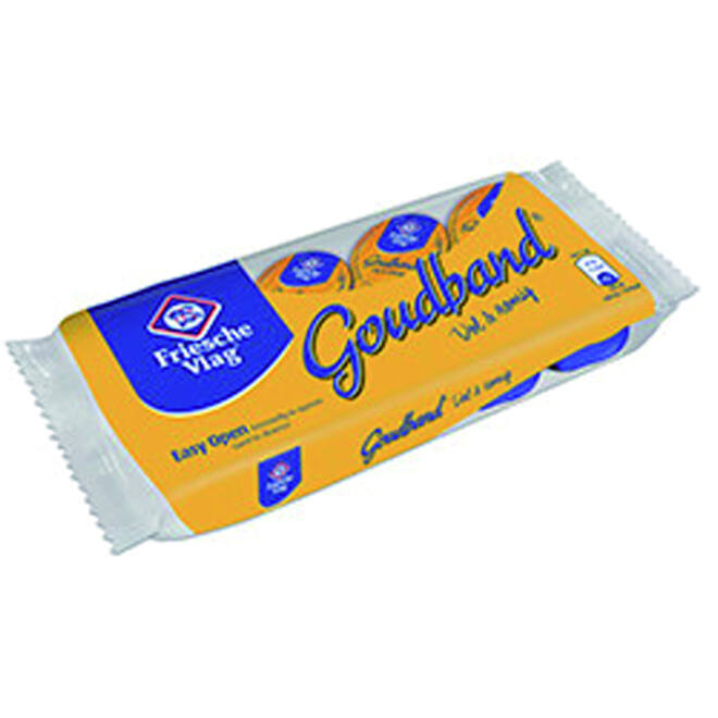 Koffiemelk Friesche Vlag goudband cups 10x7.5 gram