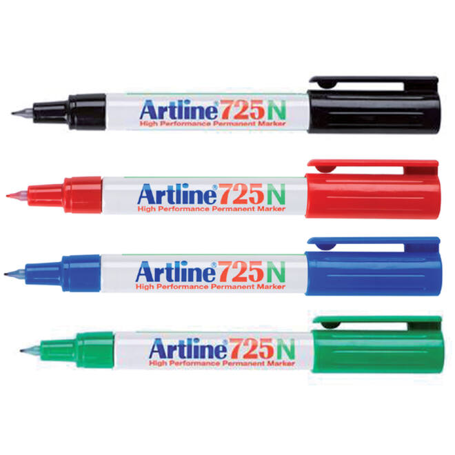 Fineliner Artline 725 rond 0.4mm zwart