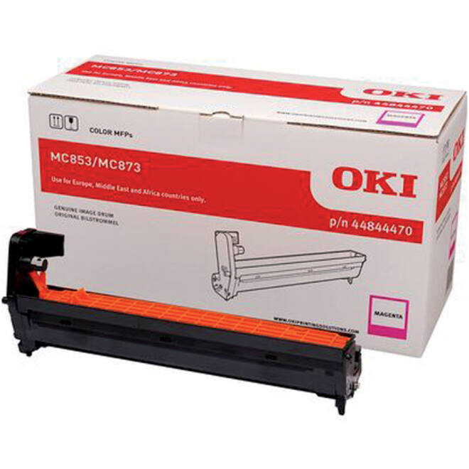 Drum Oki 44844470 rood