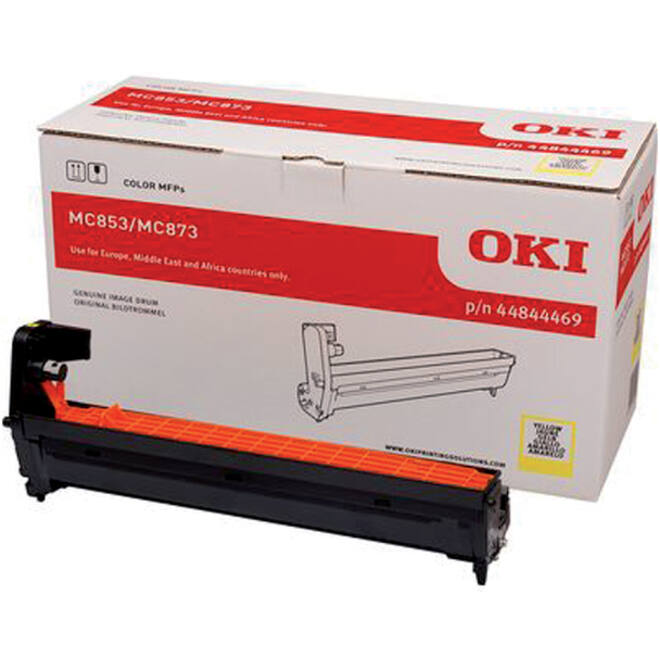 Drum Oki 44844469 geel