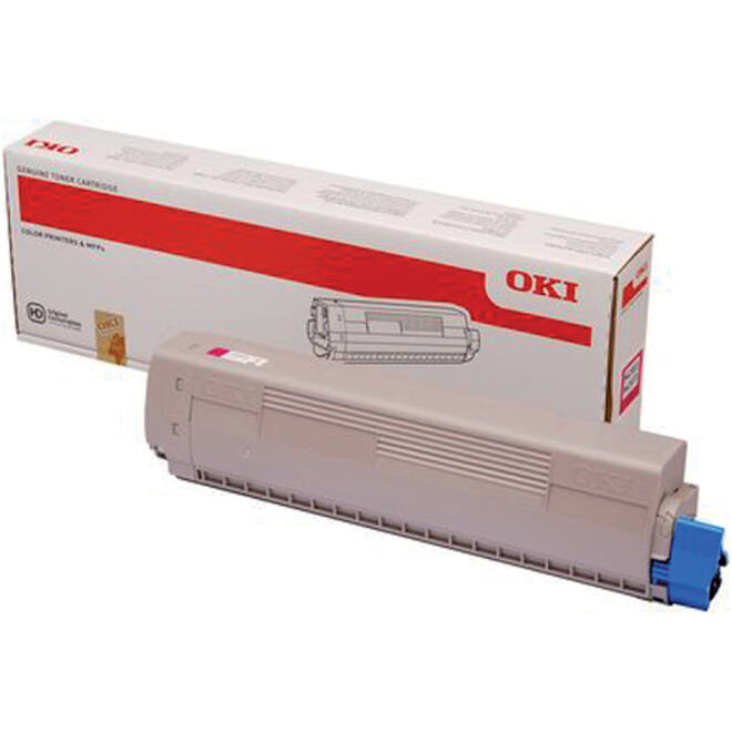 Toner Oki 45862838 rood